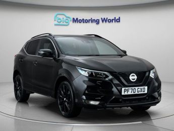 Nissan Qashqai DIG-T N-TEC DCT