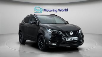 Nissan Qashqai DIG-T N-TEC DCT