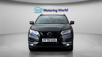 Nissan Qashqai DIG-T N-TEC DCT
