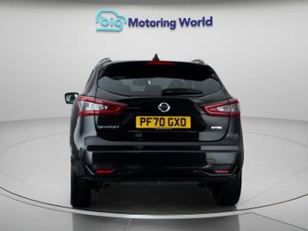 Nissan Qashqai DIG-T N-TEC DCT