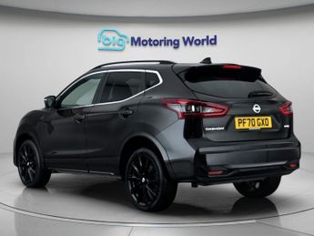 Nissan Qashqai DIG-T N-TEC DCT