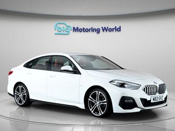BMW 2 Series 218D M SPORT GRAN COUPE
