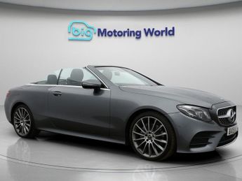 Mercedes E Class E 220 D AMG LINE