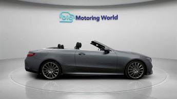 Mercedes-Benz E Class E 220 D AMG LINE