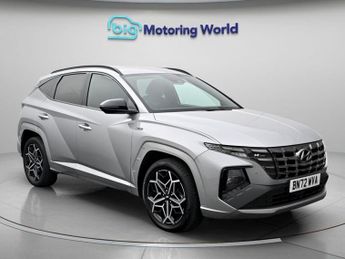 Hyundai TUCSON T-GDI N LINE