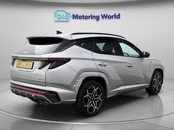 Hyundai TUCSON T-GDI N LINE