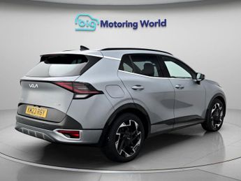 Kia Sportage GT-LINE