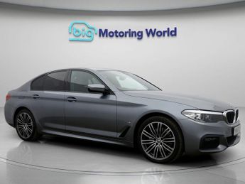 BMW 5 Series 530E M SPORT