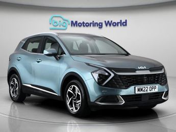 Kia Sportage 2 ISG