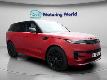 Land Rover Range Rover Sport FIRST EDITION