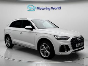 Audi Q5 TFSI E S LINE QUATTRO