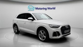 Audi Q5 TFSI E S LINE QUATTRO