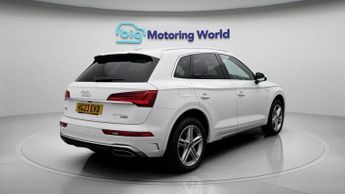 Audi Q5 TFSI E S LINE QUATTRO