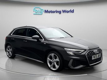 Audi A3 SPORTBACK TFSI S LINE