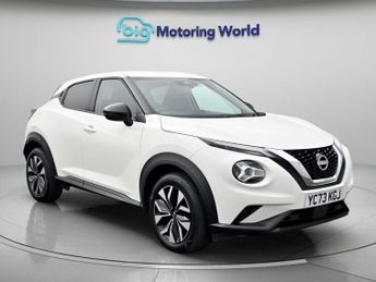 Nissan Juke DIG-T ACENTA DCT