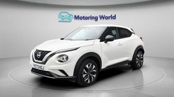 Nissan Juke DIG-T ACENTA DCT