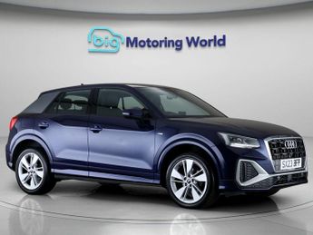Audi Q2 TFSI S LINE