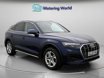Audi Q5 SPORTBACK TDI QUATTRO SPORT
