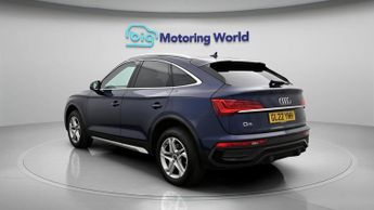 Audi Q5 SPORTBACK TDI QUATTRO SPORT