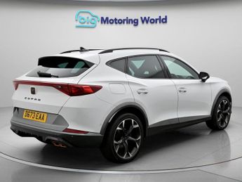 CUPRA Formentor V2 DSG