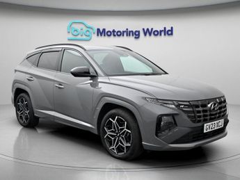 Hyundai TUCSON T-GDI N LINE