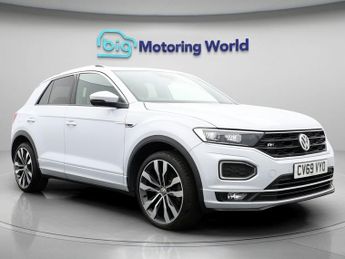 Volkswagen T-Roc R-LINE TSI EVO DSG