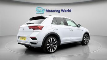 Volkswagen T-Roc R-LINE TSI EVO DSG
