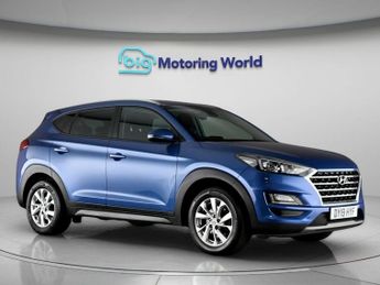 Hyundai Tucson T-GDI SE NAV