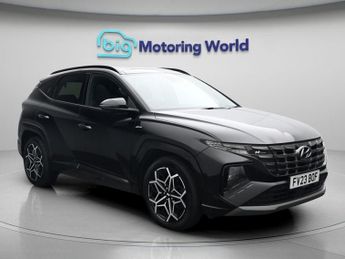 Hyundai Tucson T-GDI N LINE S
