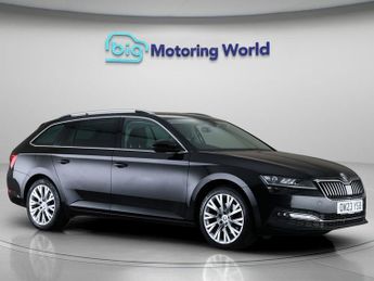 Skoda Superb SE L TDI DSG