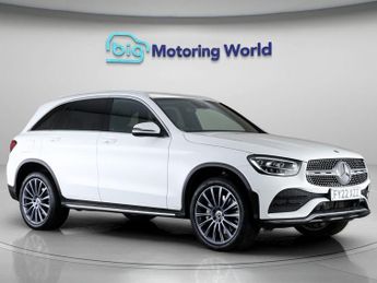 Mercedes GLC GLC 300 DE 4MATIC AMG LINE PREMIUM