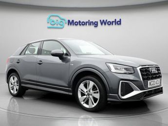 Audi Q2 TFSI S LINE