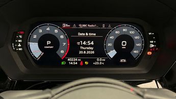 Audi A3 SPORTBACK TFSI SPORT