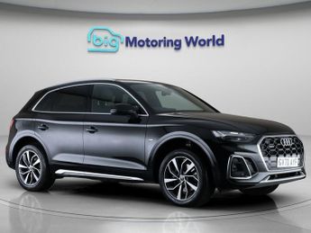 Audi Q5 TDI QUATTRO S LINE