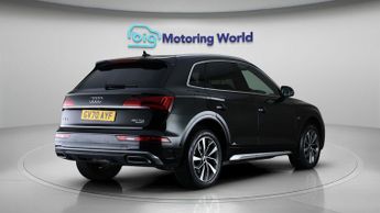 Audi Q5 TDI QUATTRO S LINE