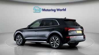 Audi Q5 TDI QUATTRO S LINE