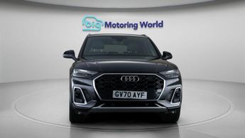 Audi Q5 TDI QUATTRO S LINE