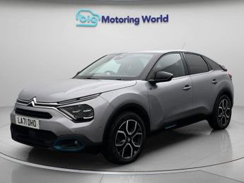 Citroen e-C4 SHINE PLUS