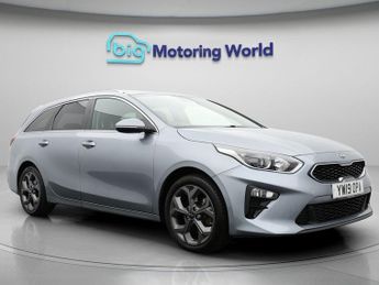 Kia Ceed 3 ISG