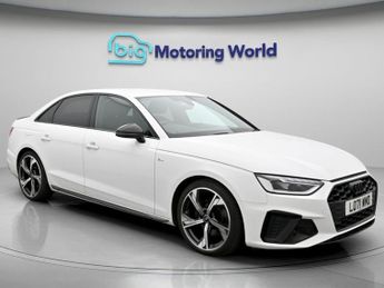 Audi A4 TDI S LINE BLACK EDITION