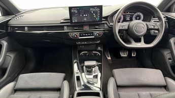 Audi A4 TDI S LINE BLACK EDITION