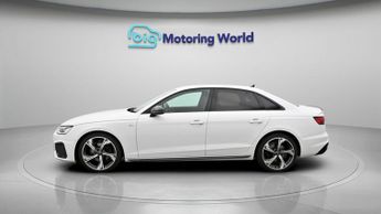 Audi A4 TDI S LINE BLACK EDITION