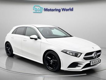 Mercedes A Class A 180 D AMG LINE