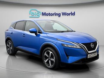 Nissan Qashqai DIG-T N-CONNECTA