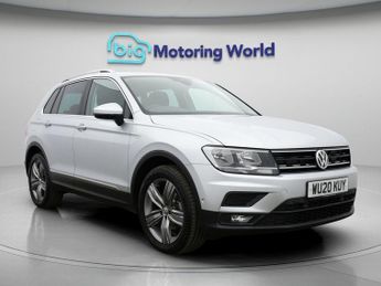 Volkswagen Tiguan MATCH TDI 4MOTION