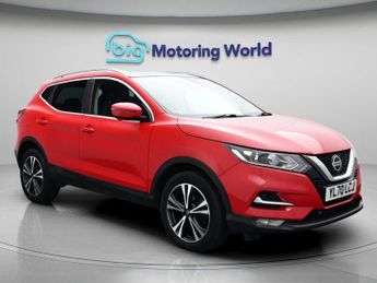 Nissan Qashqai DIG-T N-CONNECTA
