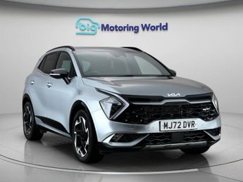Kia Sportage GT-LINE ISG