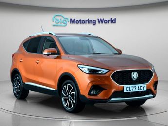 MG ZS EXCLUSIVE VTI-TECH