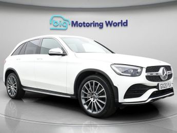 Mercedes GLC GLC 300 D 4MATIC AMG LINE PREMIUM
