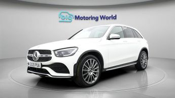 Mercedes-Benz GLC GLC 300 D 4MATIC AMG LINE PREMIUM
